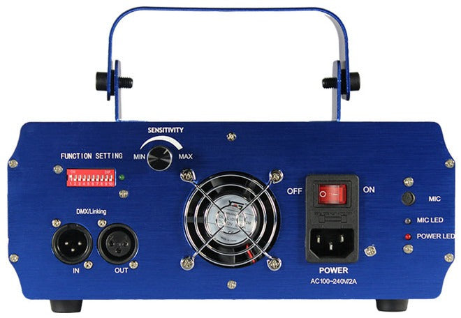 Blizzard Mezmerizor 250mW RGB 4FX Laser with DMX Control
