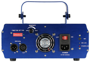 Blizzard Mezmerizor 250mW RGB 4FX Laser with DMX Control