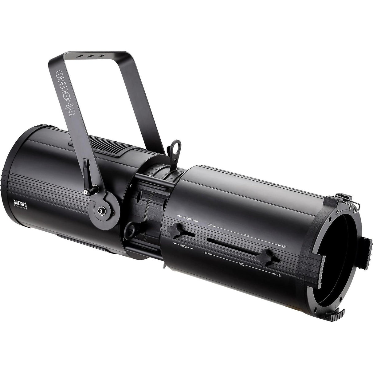 Blizzard Oberon Profile NZ Narrow Zoom 1x200W Tungsten Color COB LED Ellipsoidal Spotlight
