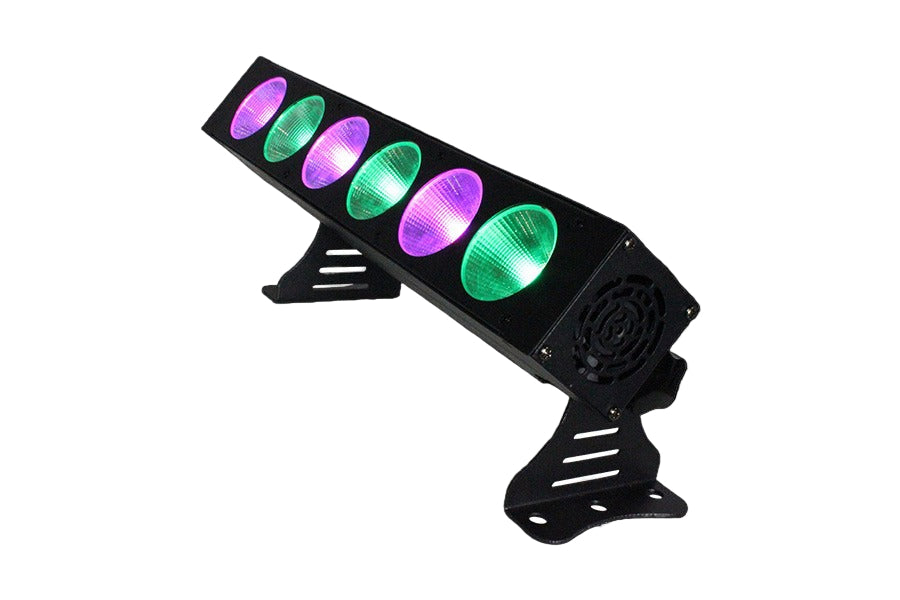 Blizzard PixelStorm COB Mini 5-in-1 RGBAW COB LED Bar Light