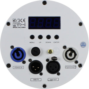 Blizzard ProPar Z19 CWWW 19x15W WW / CW LED Wash Fixture with Zoom