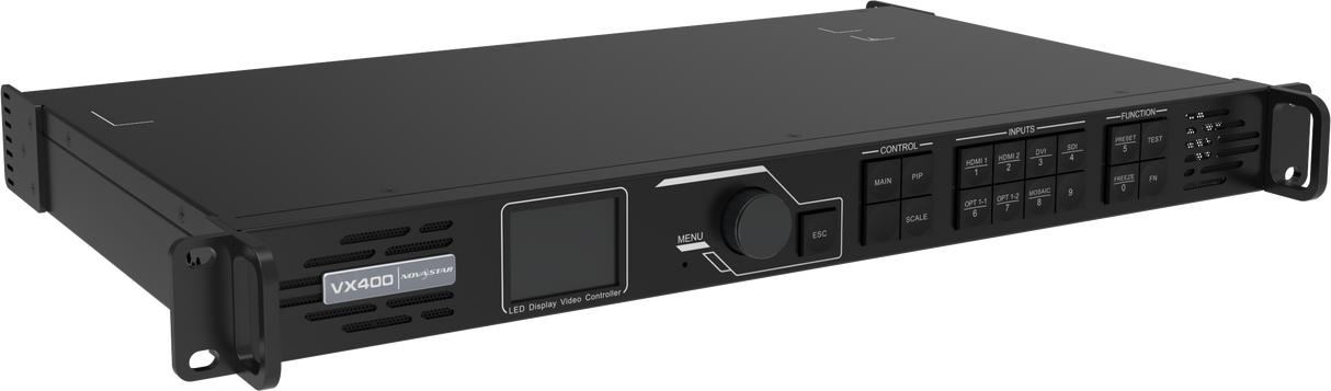 Blizzard VX400 4 Ethernet Port Video Controller with Fiber Converter