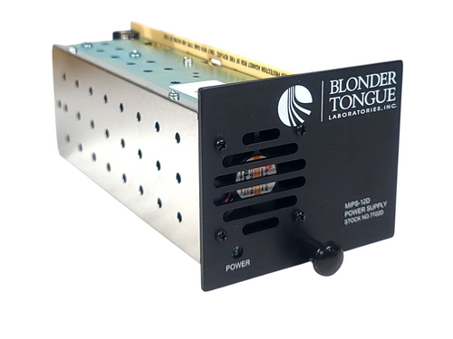 Blonder Tongue Laboratories MIPS-12D Audio/VIdeo Modulator Power Supply in Original Box
