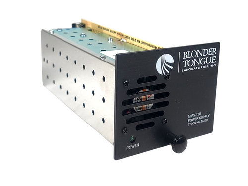 Blonder Tongue Laboratories MIPS-12D Audio/VIdeo Modulator Power Supply in Original Box