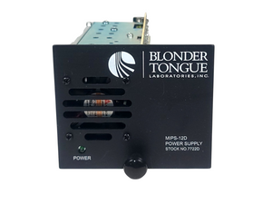 Blonder Tongue Laboratories MIPS-12D Audio/VIdeo Modulator Power Supply in Original Box