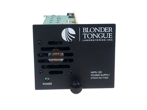 Blonder Tongue Laboratories MIPS-12D Audio/VIdeo Modulator Power Supply in Original Box