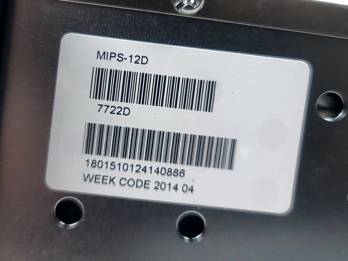 Blonder Tongue Laboratories MIPS-12D Audio/VIdeo Modulator Power Supply in Original Box