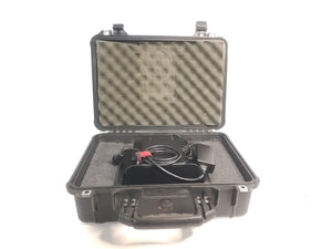 Boland DHD10cHR ViewPort 1080/720/NTSC/PAL HD/SD SDI & YPbPr/YCrCb 10" Digital/Analog Monitor w/ PSU in Hard Case