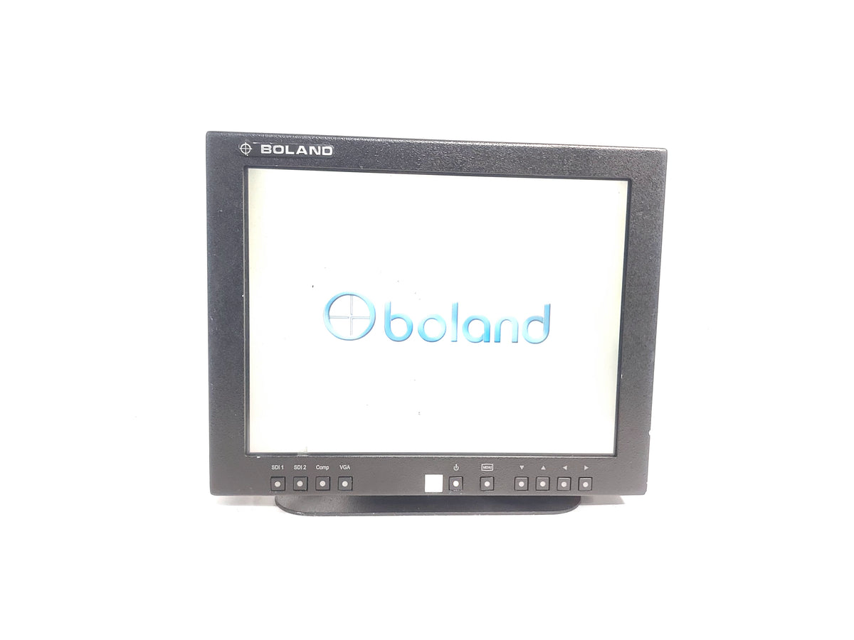 Boland DHD10cHR ViewPort 1080/720/NTSC/PAL HD/SD SDI & YPbPr/YCrCb 10" Digital/Analog Monitor w/ PSU in Hard Case