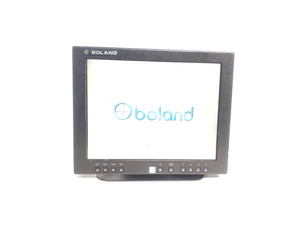 Boland DHD10cHR ViewPort 1080/720/NTSC/PAL HD/SD SDI & YPbPr/YCrCb 10" Digital/Analog Monitor w/ PSU in Hard Case