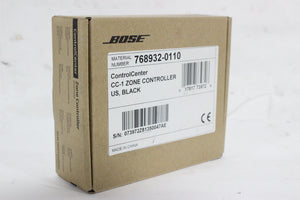 Bose CC-1 ControlCenter Zone Controller (Used in Original Box)
