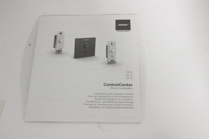 Bose CC-1 ControlCenter Zone Controller (Used in Original Box)