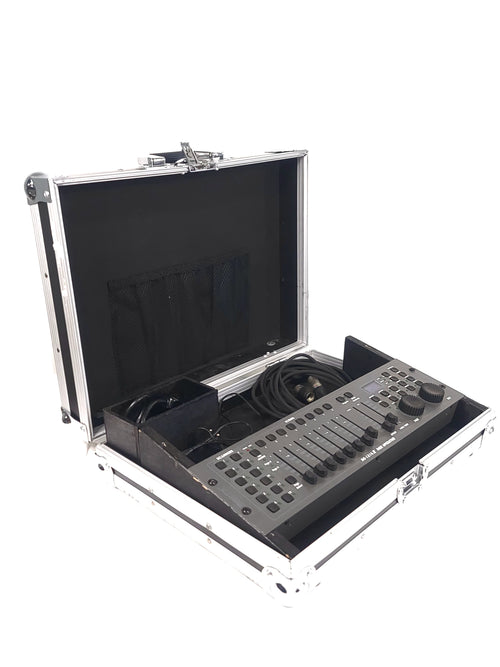 Botex DC 1216 II Lightcontroller w/ PSU, Male to Female 5 Pin, in Hard Carry Case