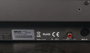 Botex DC 1216 II Lightcontroller w/ PSU, Male to Female 5 Pin, in Hard Carry Case