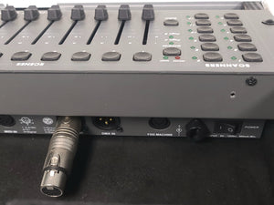 Botex DC 1216 II Lightcontroller w/ PSU, Male to Female 5 Pin, in Hard Carry Case