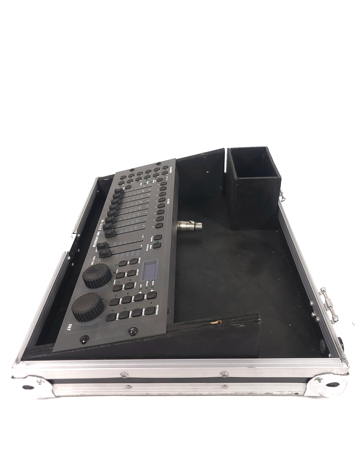 Botex DC 1216 II Lightcontroller w/ PSU, Male to Female 5 Pin, in Hard Carry Case