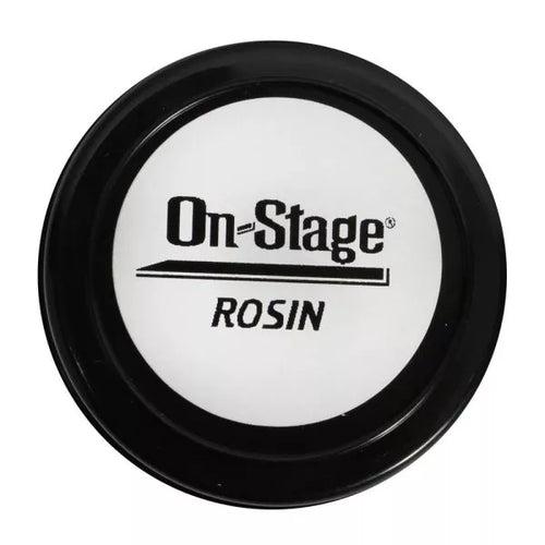 (NEW) On-Stage BRA1000 Bow Rosin, Light (Small)