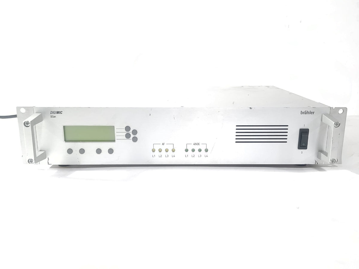 Brahler Audio Conferencing Bundle - Brahler CMic Bases (Various Conditions), Gooseneck Mics & (4) DIGIMMIC DCen Engines