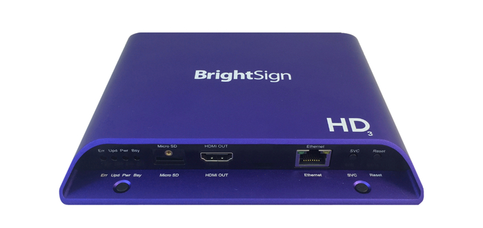 BrightSign HD223 Full HD Standard I/O Html5 Player