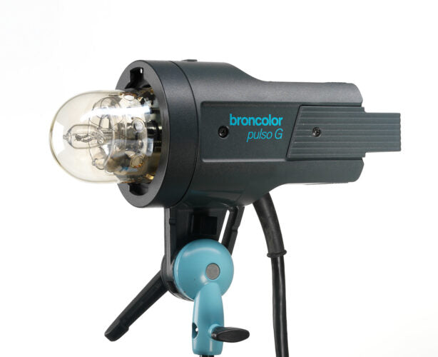 Broncolor 32.121.07 Pulso G 1600 J Focusing Lamphead with 16' Cord
