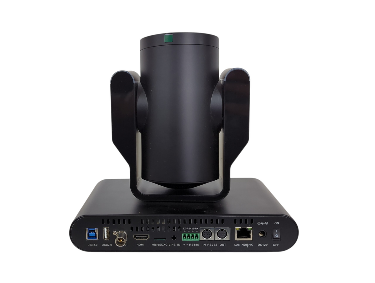 Bzbgear Live Streaming 4K NDI PTZ Camera