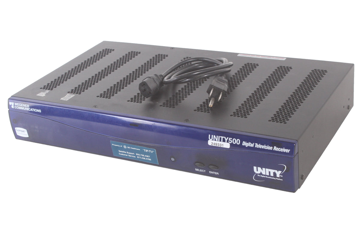 Wegener Communications UNITY 500 Digital TV Receiver