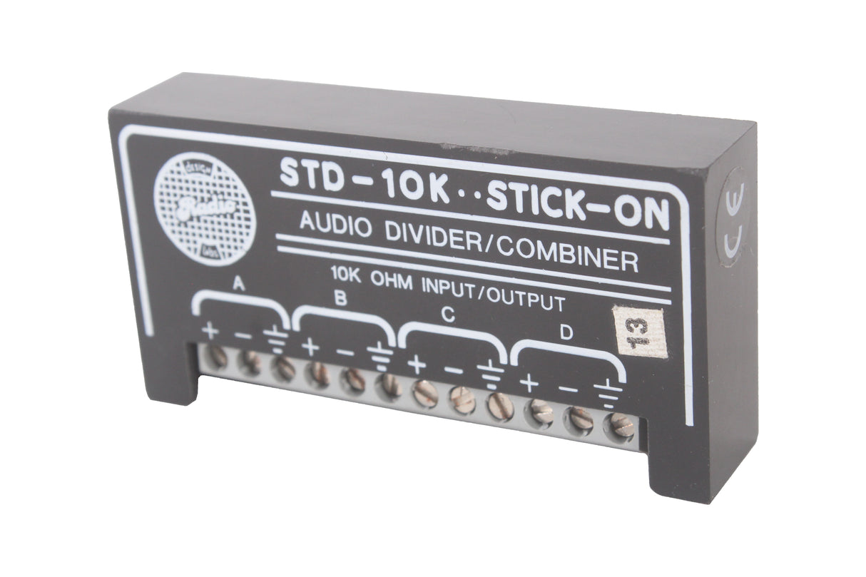 RDL STD-10K STICK-ON Passive 4CH Divider/Combiner