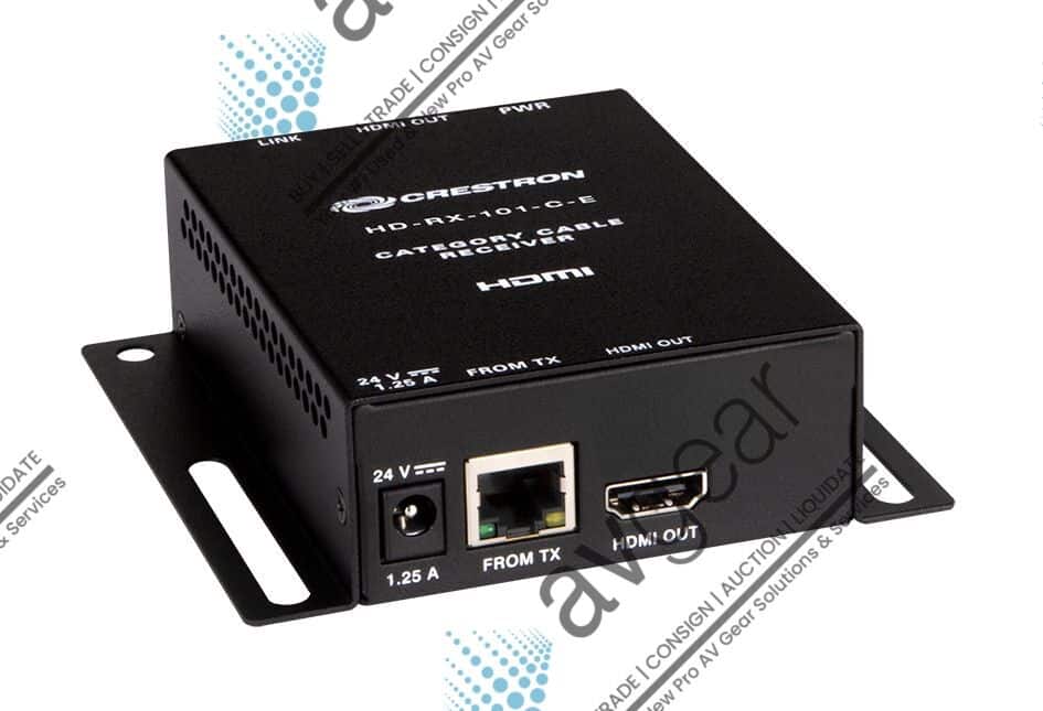Crestron HD-RX-101-C-E Surface Mountable DM Lite Receiver – AVGear.com