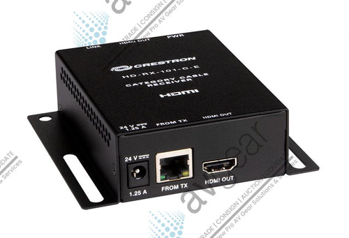 Crestron HD-RX-101-C-E Surface Mountable DM Lite Receiver (New - Sealed Box)|Crestron HD-RX-101-C-E Surface Mountable DM Lite Receiver (New - Sealed Box)|Crestron HD-RX-101-C-E Surface Mountable DM Lite Receiver (New - Sealed Box)