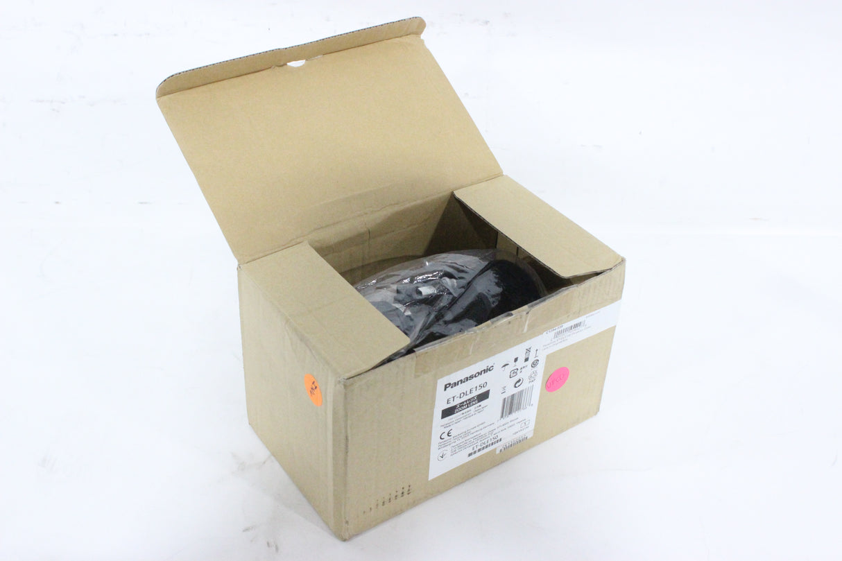 Panasonic ET-DLE150 Projector Zoom Lens in Original Box