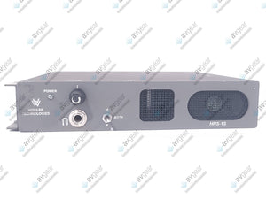 Wohler Technologies HRS-1S Half-Rack 2-Channel Analog Audio Monitor