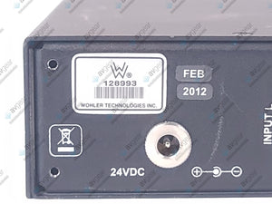 Wohler Technologies HRS-1S Half-Rack 2-Channel Analog Audio Monitor