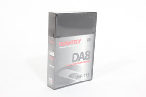 (9) Quantegy DA8 Master Digital Audio Cassette MP-113 (NEW)