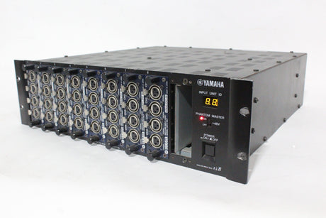 Yamaha AI8-ML8 Analog Input Box w/ (8) LMY4-MLF Analog Input Option Cards (Powers ON, Not Fully Tested)||Yamaha AI8-ML8 Analog Input Box w/ (8) LMY4-MLF Analog Input Option Cards (Powers ON, Not Fully Tested)|Yamaha AI8-ML8 Analog Input Box w/ (8) LMY4-MLF Analog Input Option Cards (Powers ON, Not Fully Tested)|Yamaha AI8-ML8 Analog Input Box w/ (8) LMY4-MLF Analog Input Option Cards (Powers ON, Not Fully Tested)|Yamaha AI8-ML8 Analog Input Box w/ (8) LMY4-MLF Analog Input Option Cards (Powers O