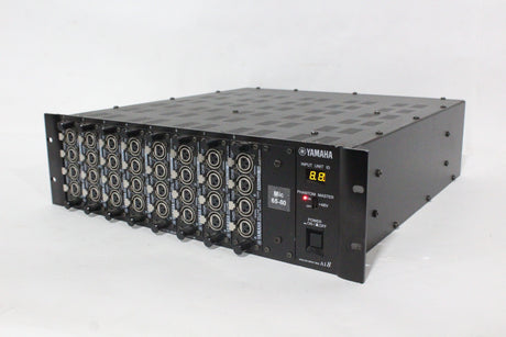 Yamaha AI8-ML8 Analog Input Box (Powers ON, Not Fully Tested - Slot 5 Error) w/ (8) LMY2-ML Analog Input Option Cards||Yamaha AI8-ML8 Analog Input Box (Powers ON, Not Fully Tested - Slot 5 Error) w/ (8) LMY2-ML Analog Input Option Cards|Yamaha AI8-ML8 Analog Input Box (Powers ON, Not Fully Tested - Slot 5 Error) w/ (8) LMY2-ML Analog Input Option Cards|Yamaha AI8-ML8 Analog Input Box (Powers ON, Not Fully Tested - Slot 5 Error) w/ (8) LMY2-ML Analog Input Option Cards