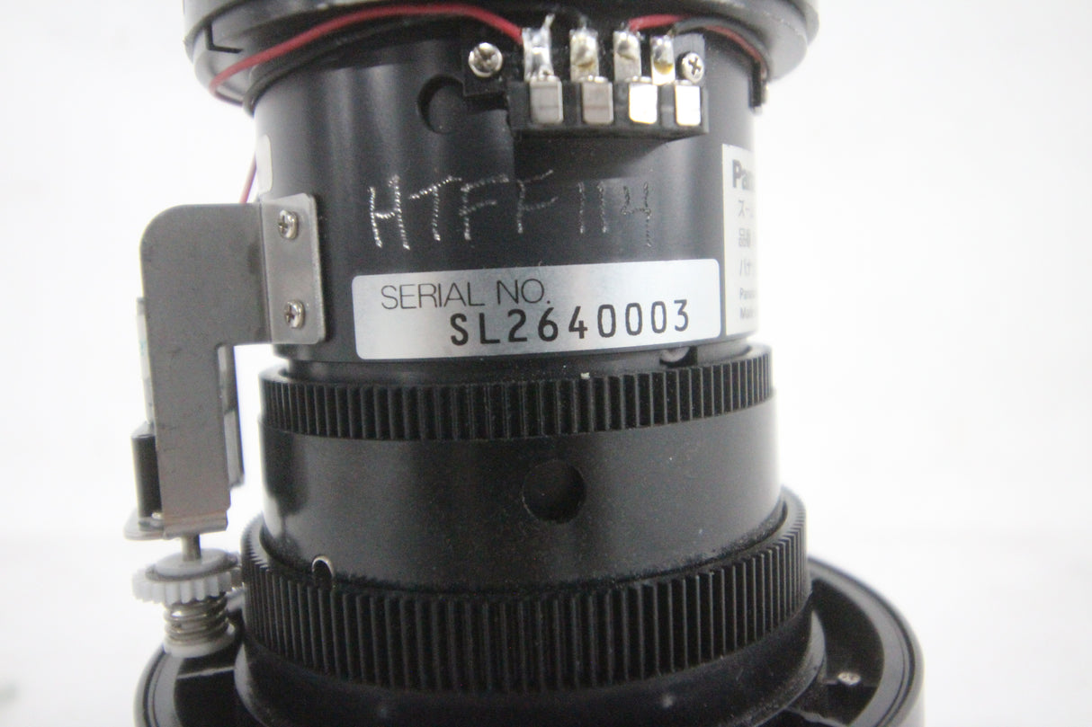 Panasonic ET-DLE150 Power Zoom Lens