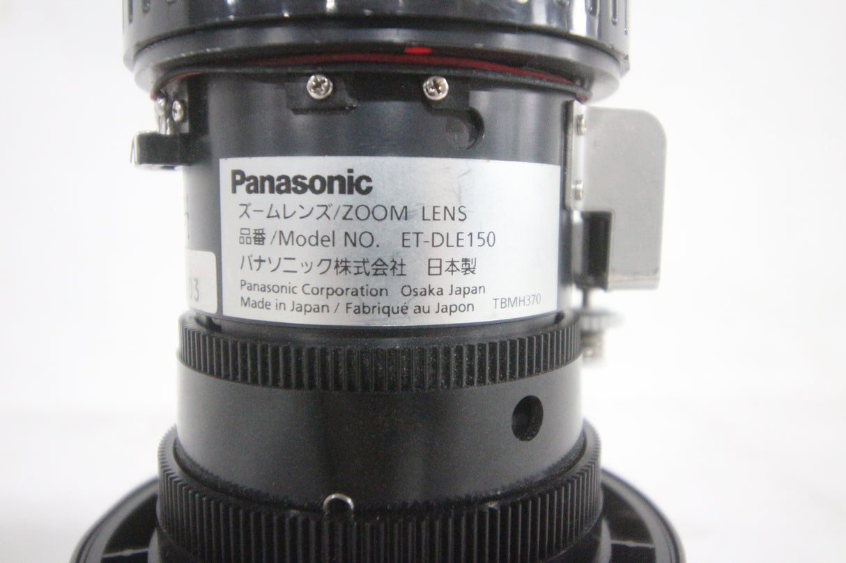 Panasonic ET-DLE150 Power Zoom Lens