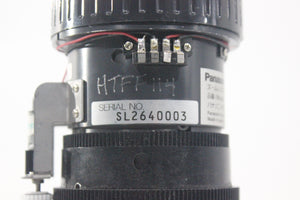 Panasonic ET-DLE150 Power Zoom Lens