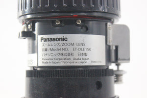 Panasonic ET-DLE150 Power Zoom Lens