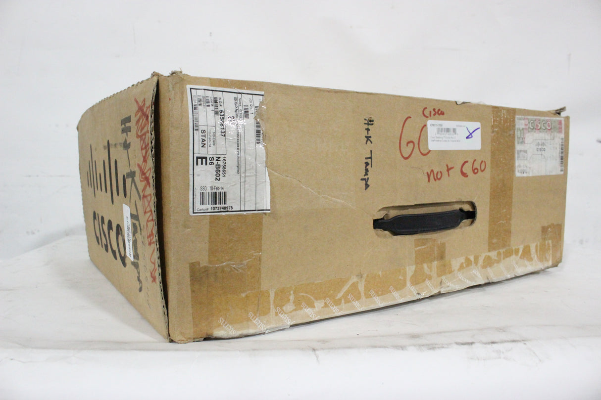 Cisco Tandberg TTC6-08 RElectro-Voice. 5 TelePresence Codec (In Original Box)