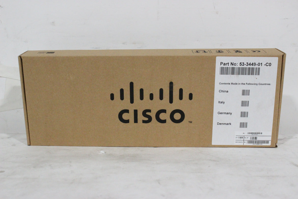 Cisco Tandberg TTC6-08 RElectro-Voice. 5 TelePresence Codec (In Original Box)