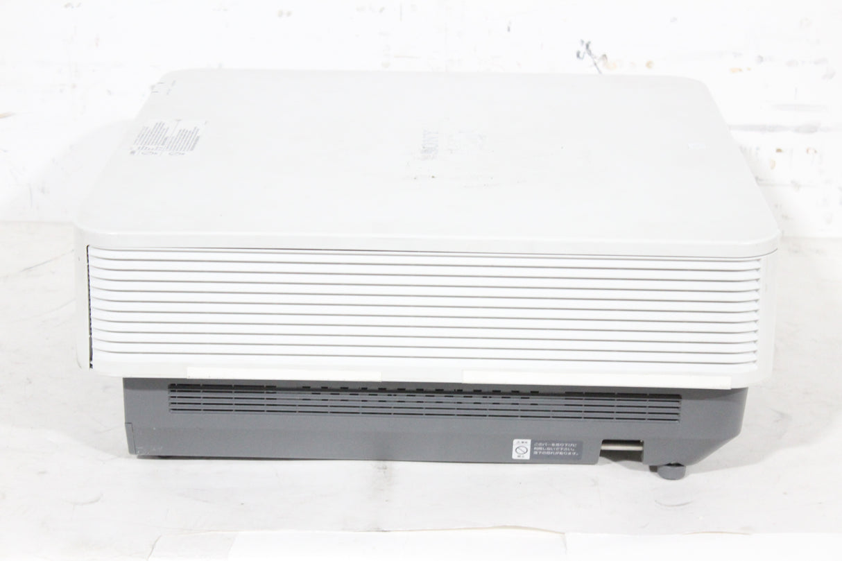 Sony VPL-FH500L (7,000 Lumens) Projector w/ Remote, (2) VGA Cables, PSU Cables in Wheeled Hard Case (Check Notes)