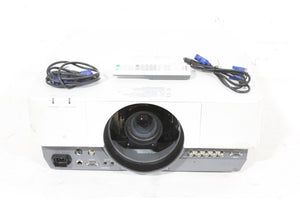 Sony VPL-FH500L (7,000 Lumens) Projector w/ Remote, (2) VGA Cables, PSU Cables in Wheeled Hard Case (Check Notes)