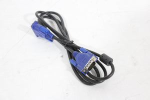Sony VPL-FH500L (7,000 Lumens) Projector w/ Remote, (2) VGA Cables, PSU Cables in Wheeled Hard Case (Check Notes)