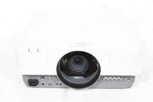 Sony VPL-FH500L (7,000 Lumens) Projector w/ Remote, (2) VGA Cables, PSU Cables in Wheeled Hard Case (Check Notes)