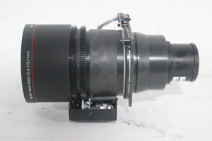 Barco R9862030 HB TLD+ HD (2.6-4.1):1 HB TLD+ ZOOM SXGA+ (2.8-4.5):1 Lens