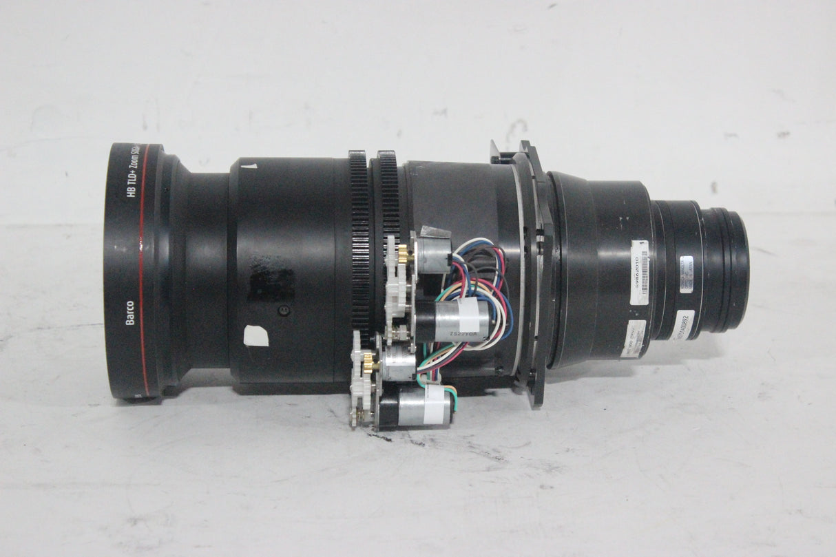 Barco R9862010 TLD+ Zoom SXGA+ (1.5-2.0) / HD (1.39-1.8):1 Projector Lens