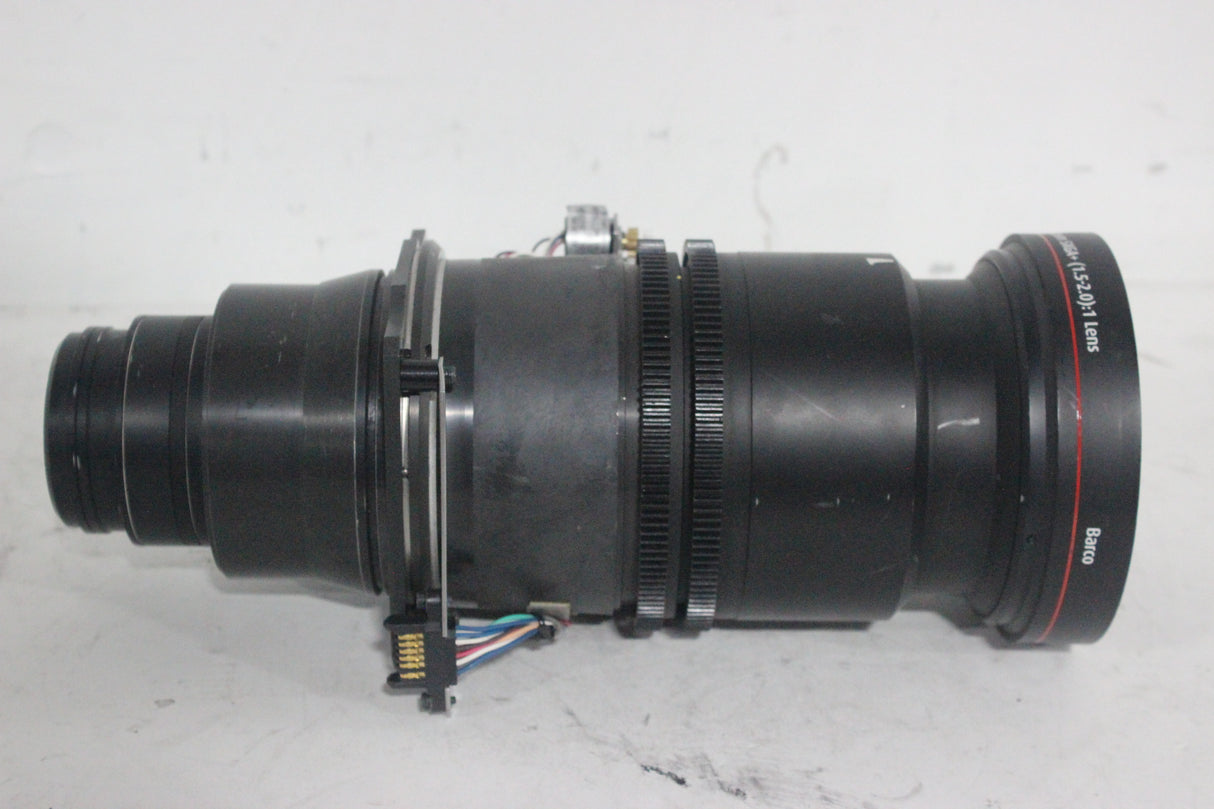 Barco R9862010 TLD+ Zoom SXGA+ (1.5-2.0) / HD (1.39-1.8):1 Projector Lens