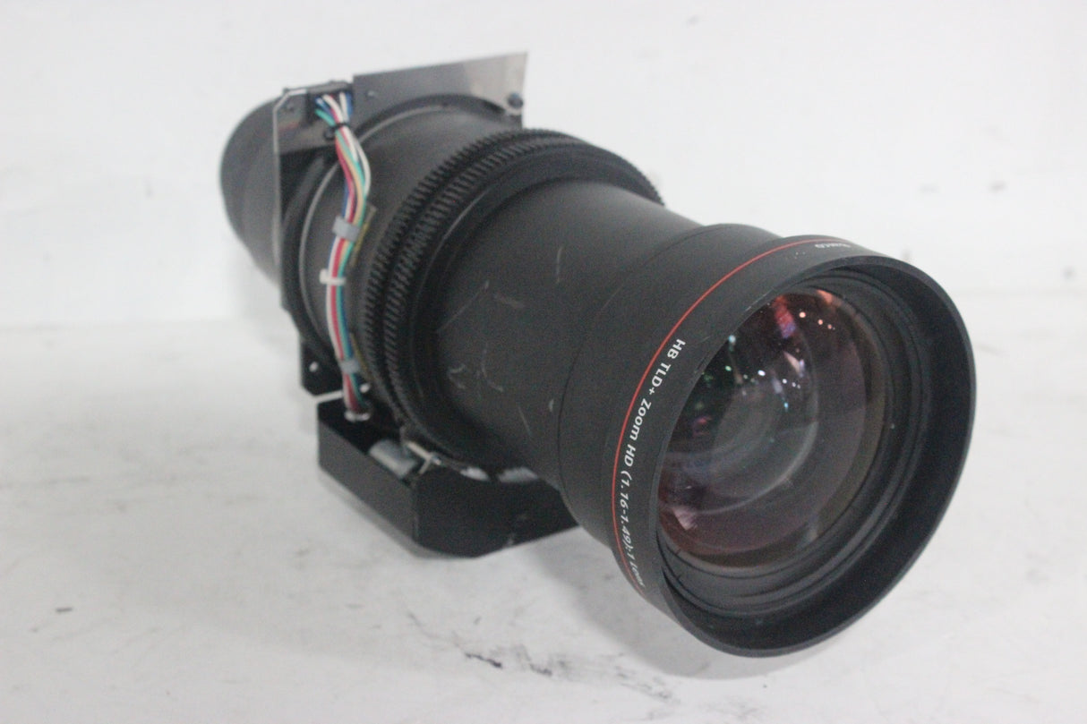 Barco R9862005 HB TLD+ Zoom HD (1.16-1.49):1 / SXGA+ (1.26-1.61):1 Projector Lens