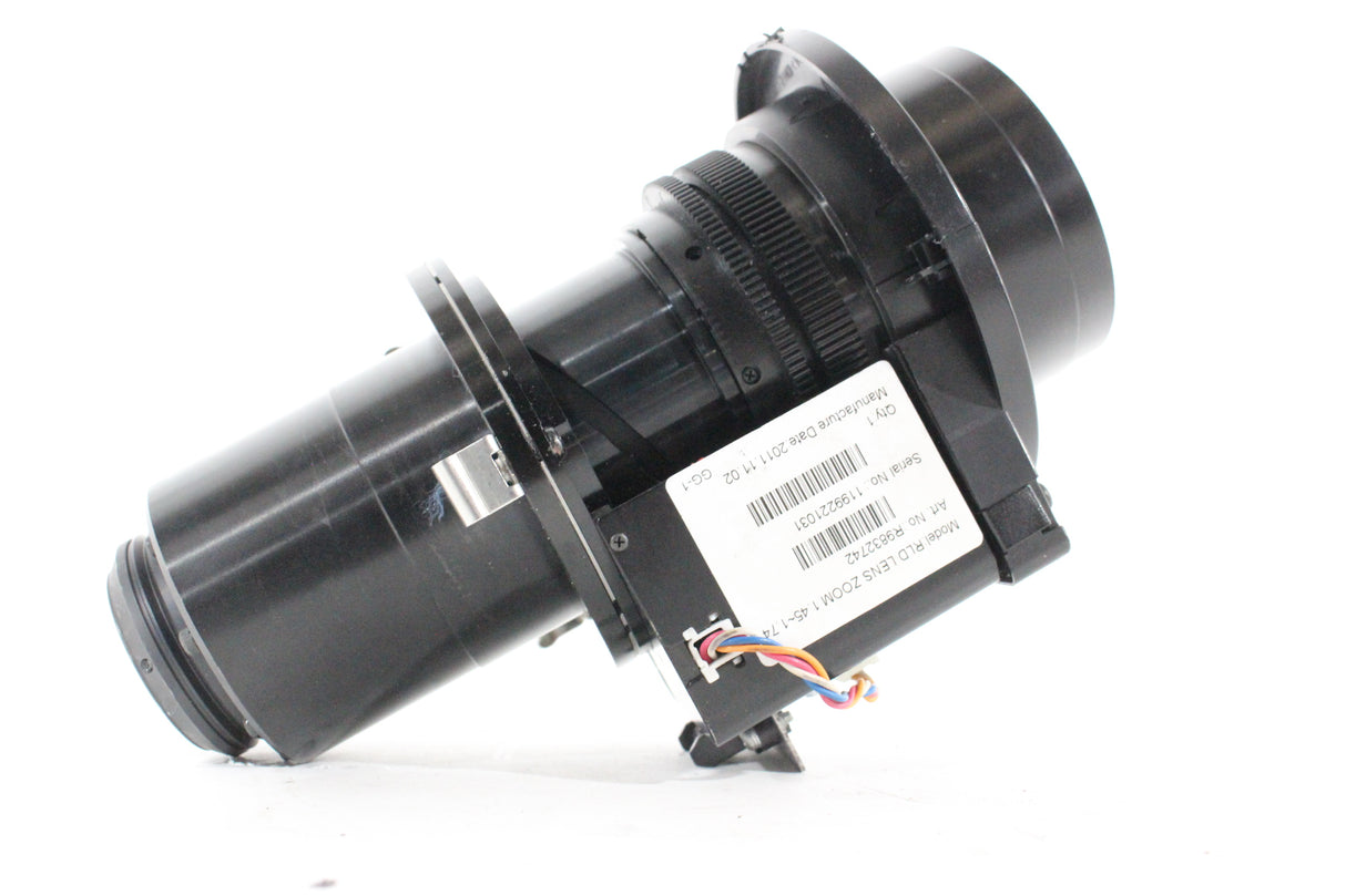 Barco R9832742 RLD 1.45-1.74 Zoom Projector Lens